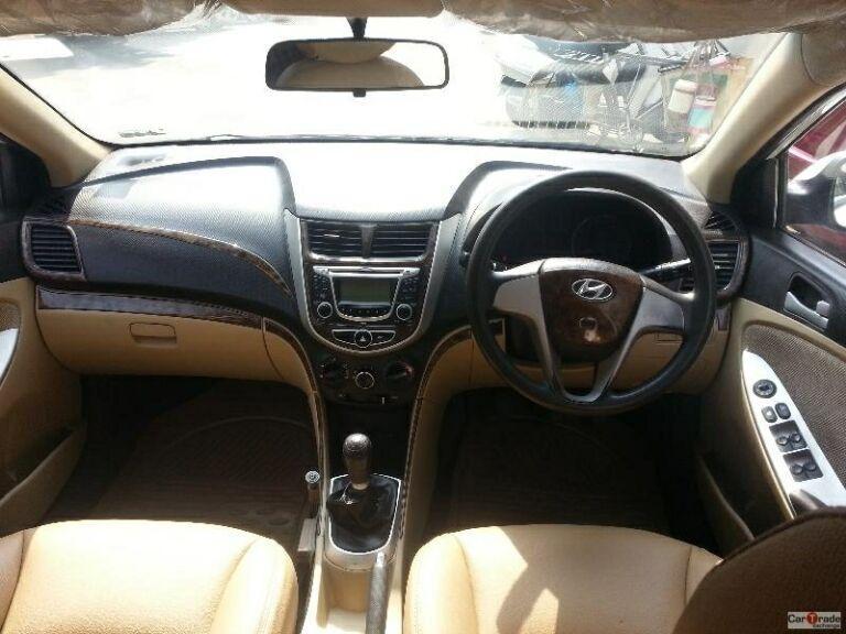 Hyundai Verna FLUIDIC 1.4 EX CRDI 2013