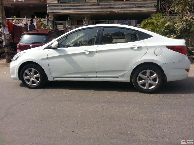 Hyundai Verna FLUIDIC 1.4 EX CRDI 2013