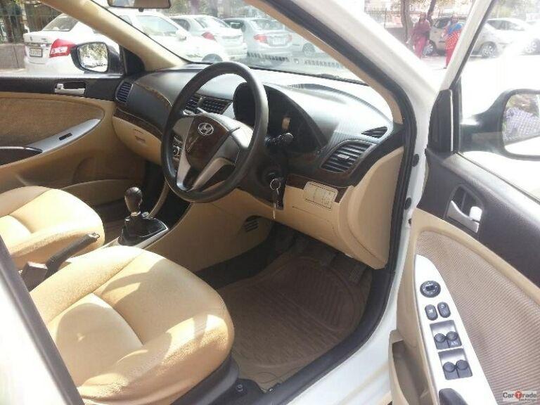 Hyundai Verna FLUIDIC 1.4 EX CRDI 2013