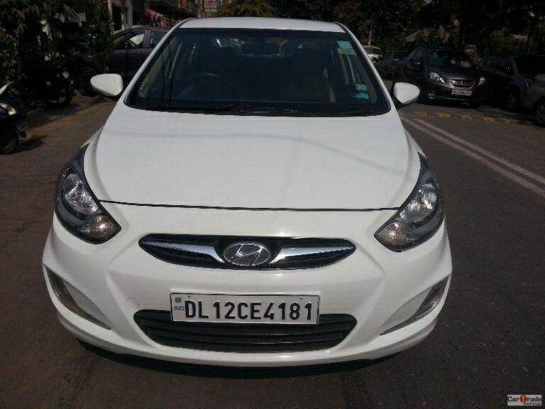 Hyundai Verna FLUIDIC 1.4 EX CRDI 2013