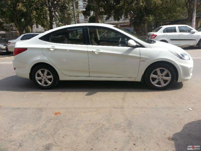 Hyundai Verna FLUIDIC 1.4 EX CRDI 2013