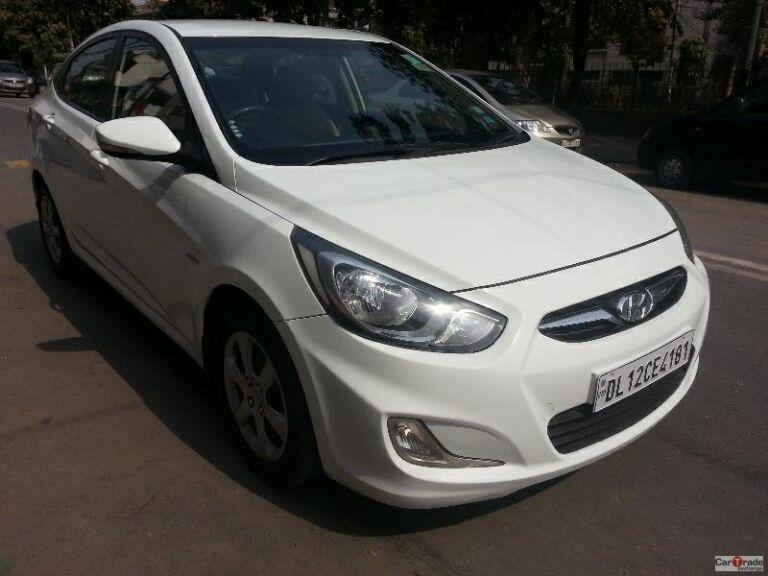 Hyundai Verna FLUIDIC 1.4 EX CRDI 2013