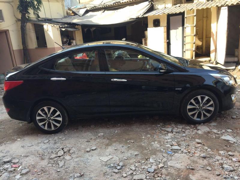 Hyundai Verna FLUIDIC 1.6 CRDI SX 2015