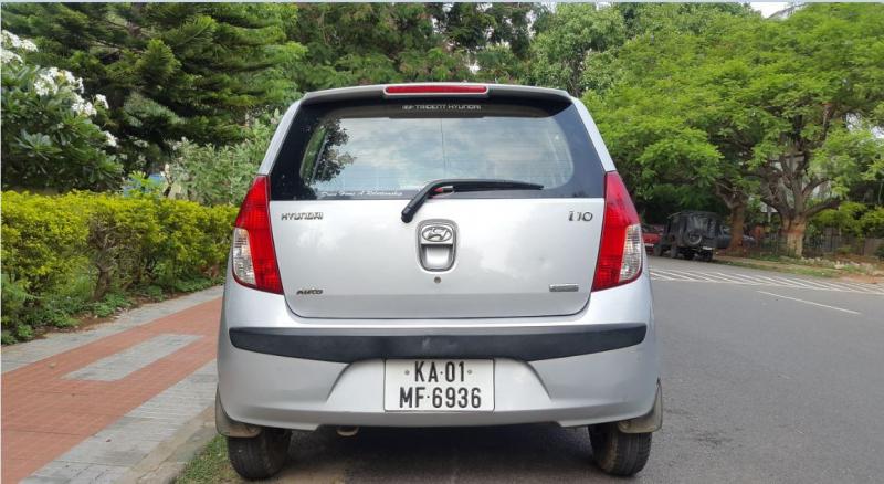 Hyundai i10 Sportz 1.2 2010