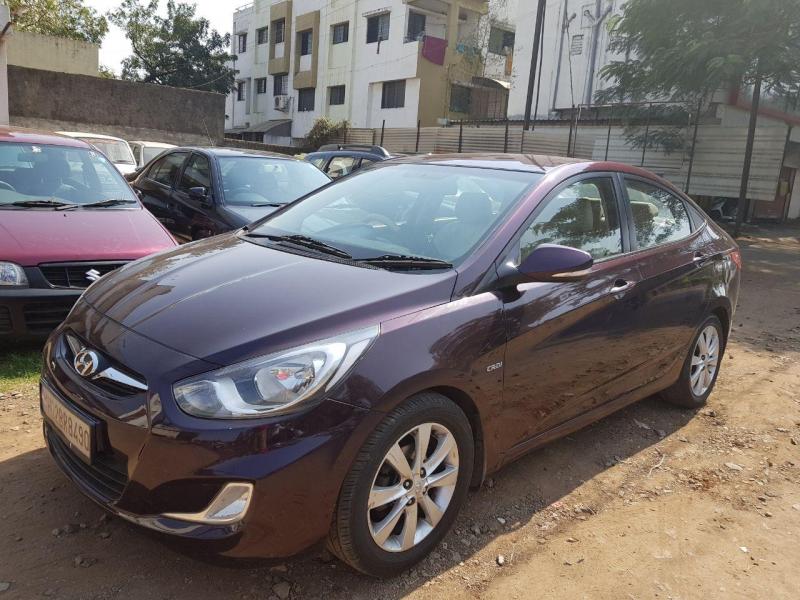 Hyundai Verna 1.6 CRDI SX 2011