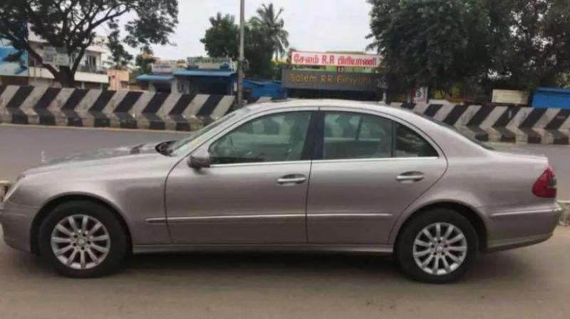Mercedes-Benz C-Class 220 CDI Elegance AT 2009