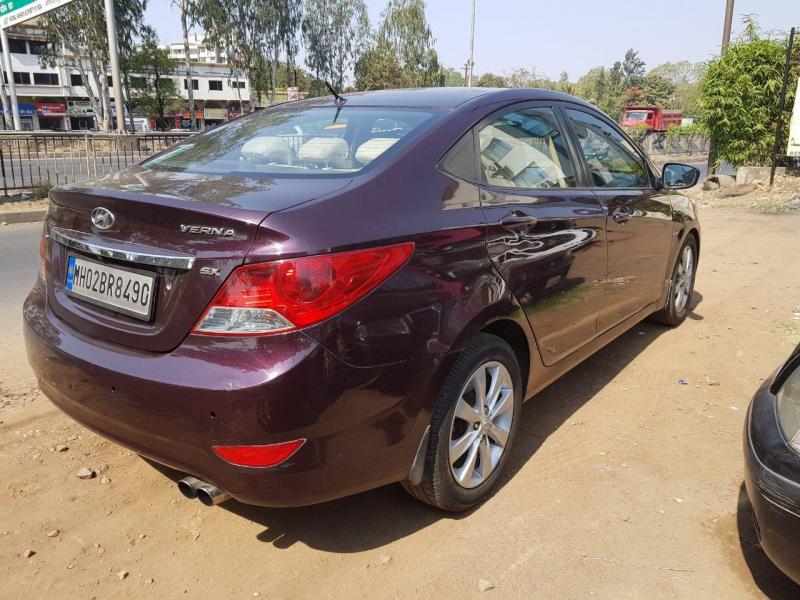 Hyundai Verna 1.6 CRDI SX 2011