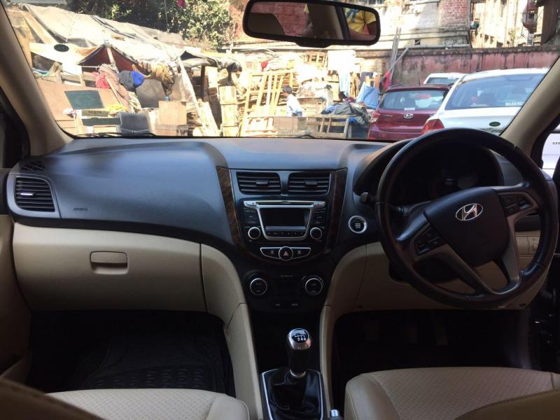 Hyundai Verna FLUIDIC 1.6 CRDI SX 2015