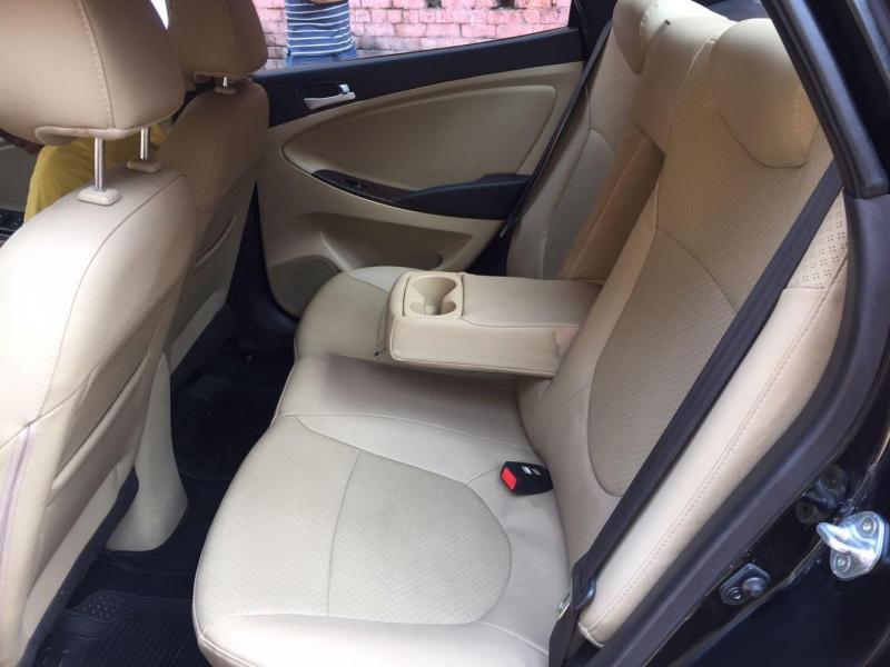 Hyundai Verna FLUIDIC 1.6 CRDI SX 2015