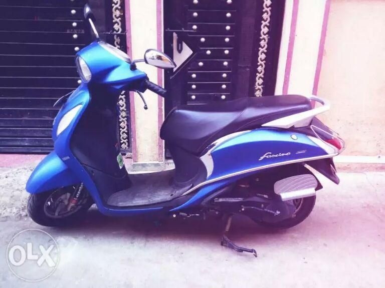 olx shopping scooty