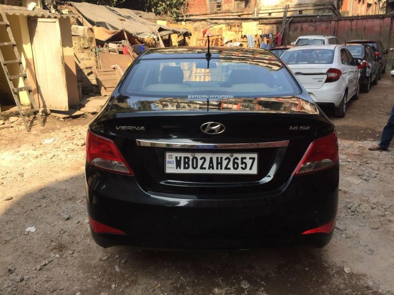 Hyundai Verna FLUIDIC 1.6 CRDI SX 2015