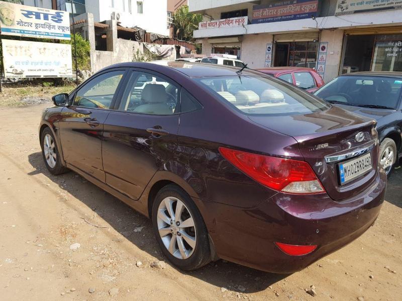 Hyundai Verna 1.6 CRDI SX 2011