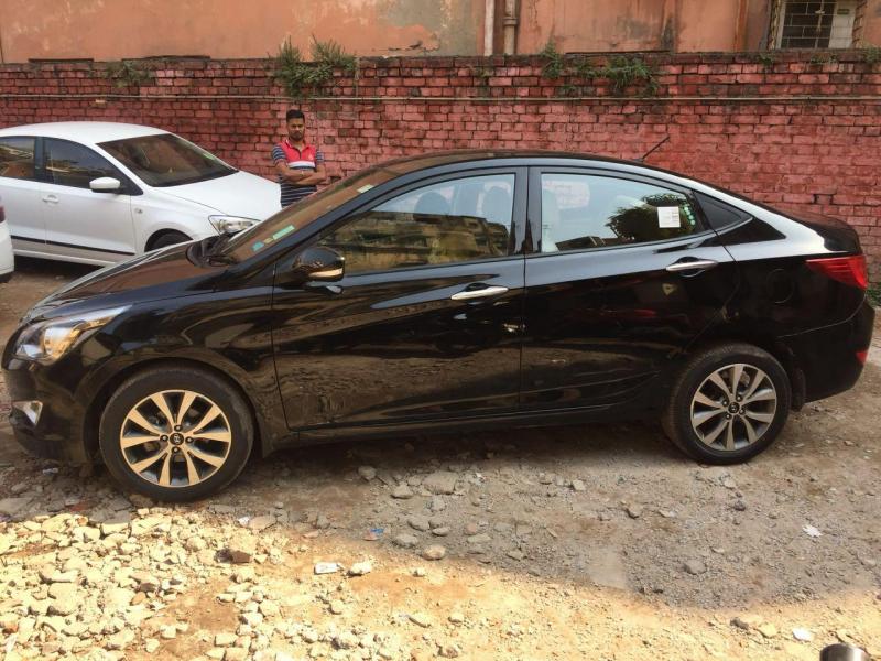 Hyundai Verna FLUIDIC 1.6 CRDI SX 2015