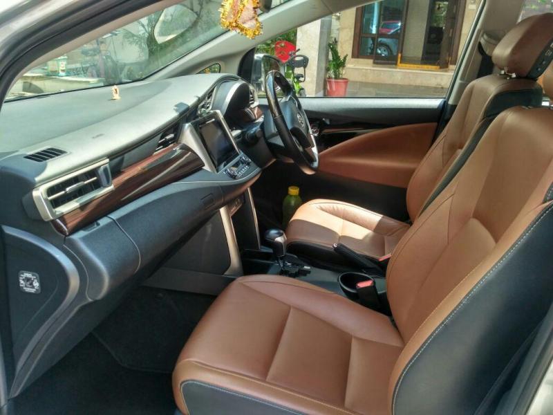 Toyota Innova Crysta 2.8 ZX AT 7 STR 2016