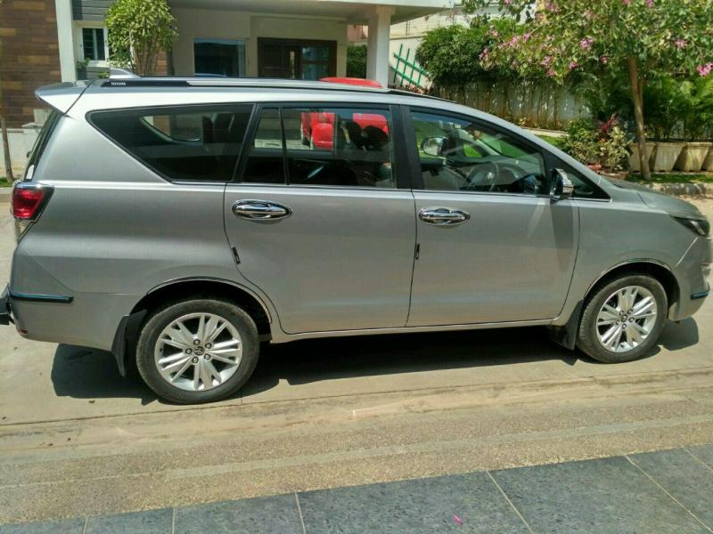 Toyota Innova Crysta 2.8 ZX AT 7 STR 2016