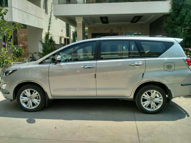 Toyota Innova Crysta 2.8 ZX AT 7 STR 2016