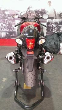 Suzuki Hayabusa 1300cc 2014
