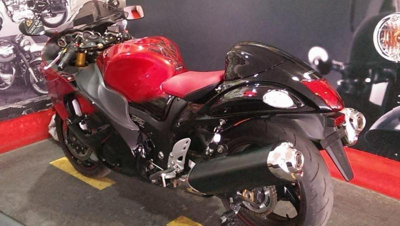 Suzuki Hayabusa 1300cc 2014