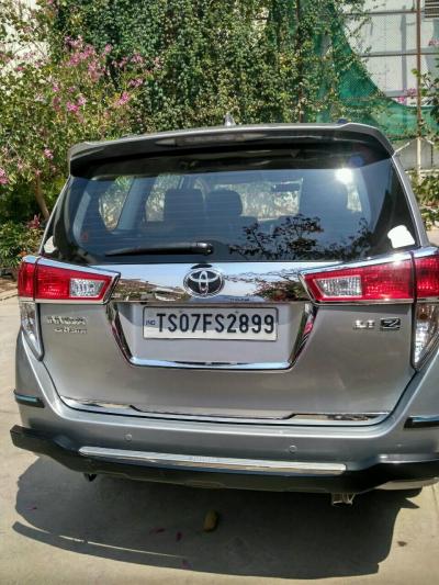 Toyota Innova Crysta 2.8 ZX AT 7 STR 2016