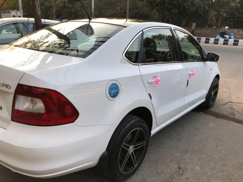 Skoda Rapid Elegance 1.6 TDI CR MT 2014