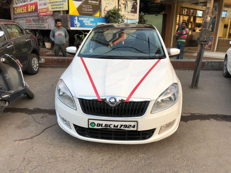 Skoda Rapid Elegance 1.6 TDI CR MT 2014