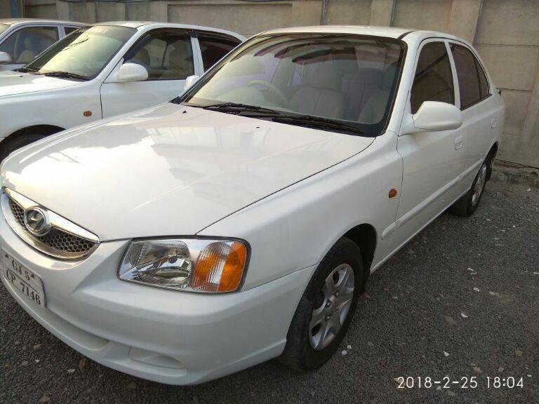 Hyundai Accent GL 2011