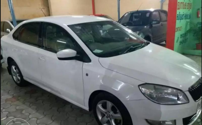 Skoda Rapid Ambition Plus 1.5 TDI CR 2015