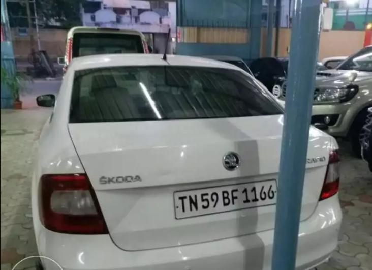 Skoda Rapid Ambition Plus 1.5 TDI CR 2015