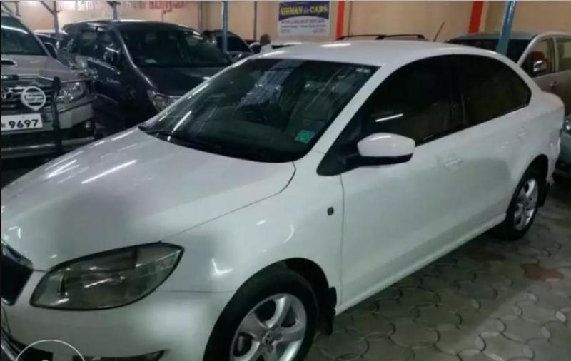 Skoda Rapid Ambition Plus 1.5 TDI CR 2015