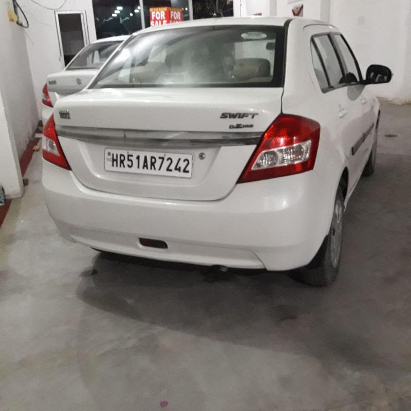 Maruti Suzuki Swift DZire VDi 2012
