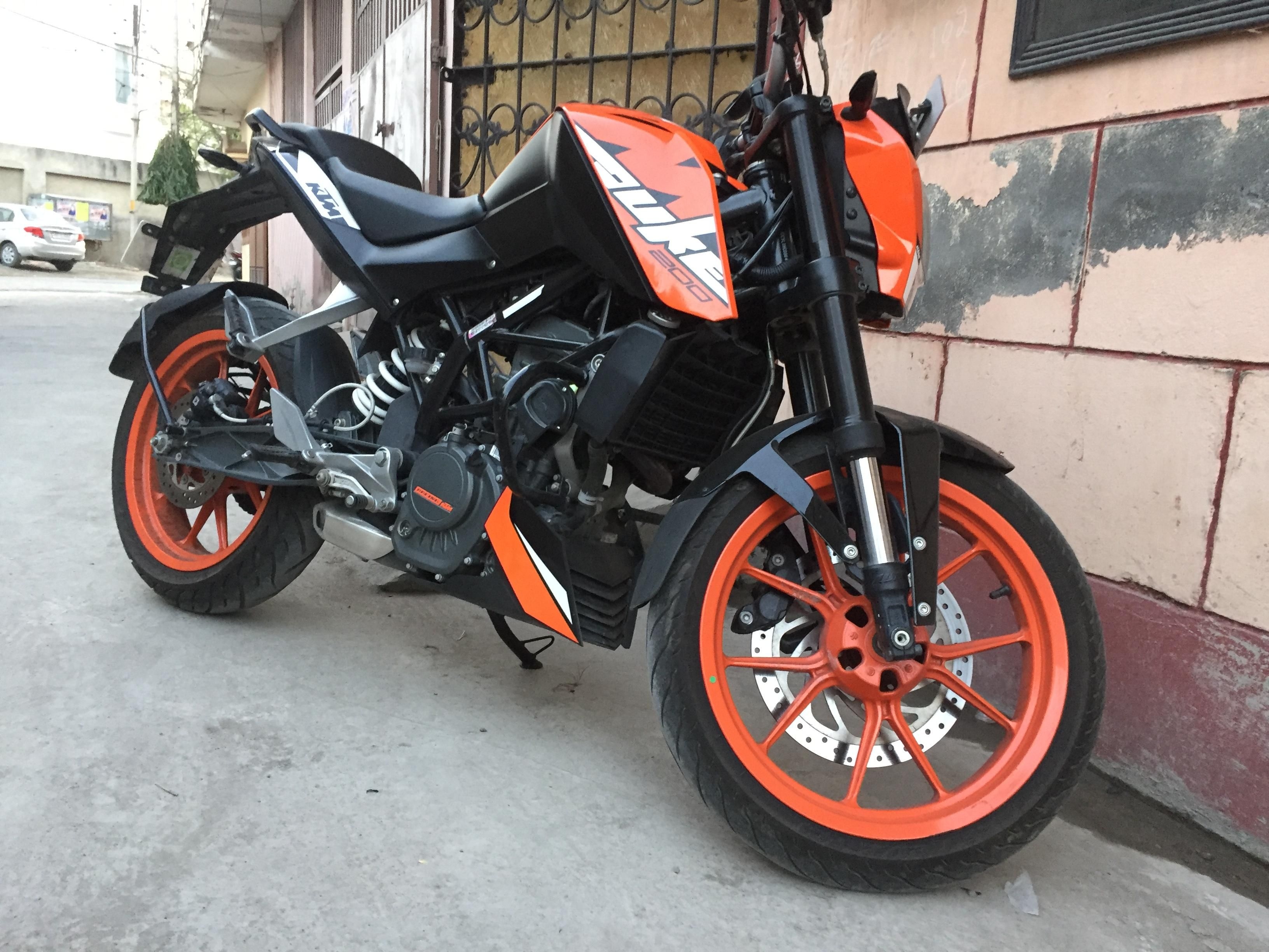 ktm duke second hand