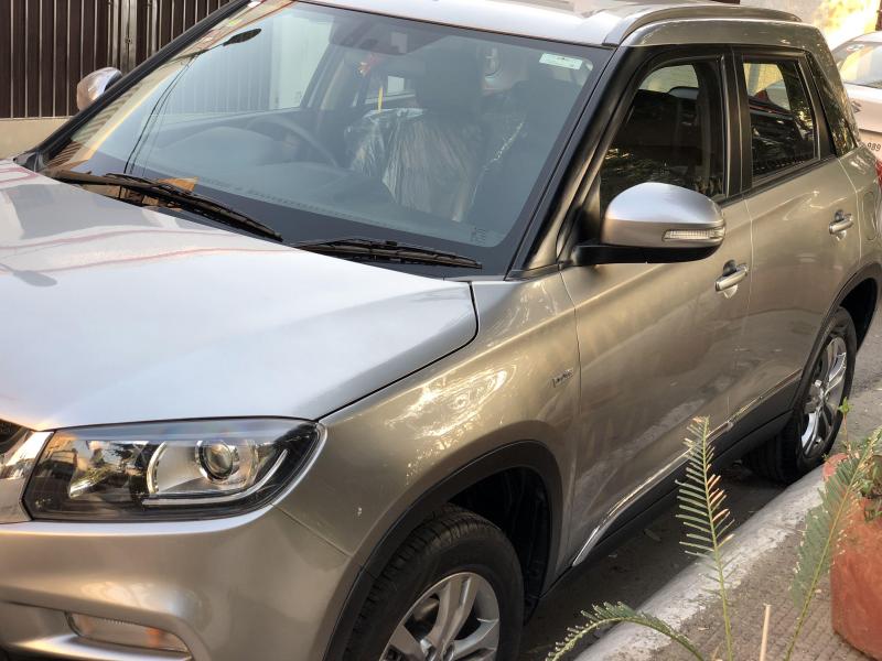 Maruti Suzuki Vitara Brezza ZDi Plus 2017