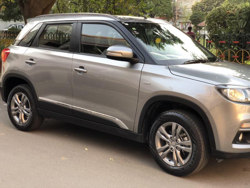 Maruti Suzuki Vitara Brezza ZDi Plus 2017