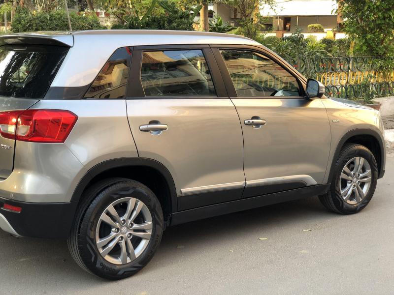 Maruti Suzuki Vitara Brezza ZDi Plus 2017