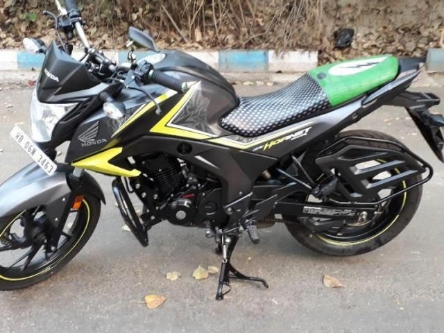 46 Used Black Color Honda Cb Hornet 160r Motorcycle Bike For Sale Droom