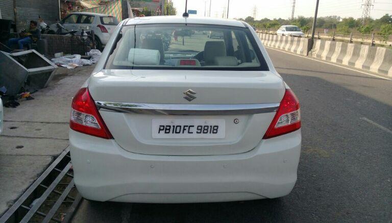 Maruti Suzuki Swift DZire VDi 2015