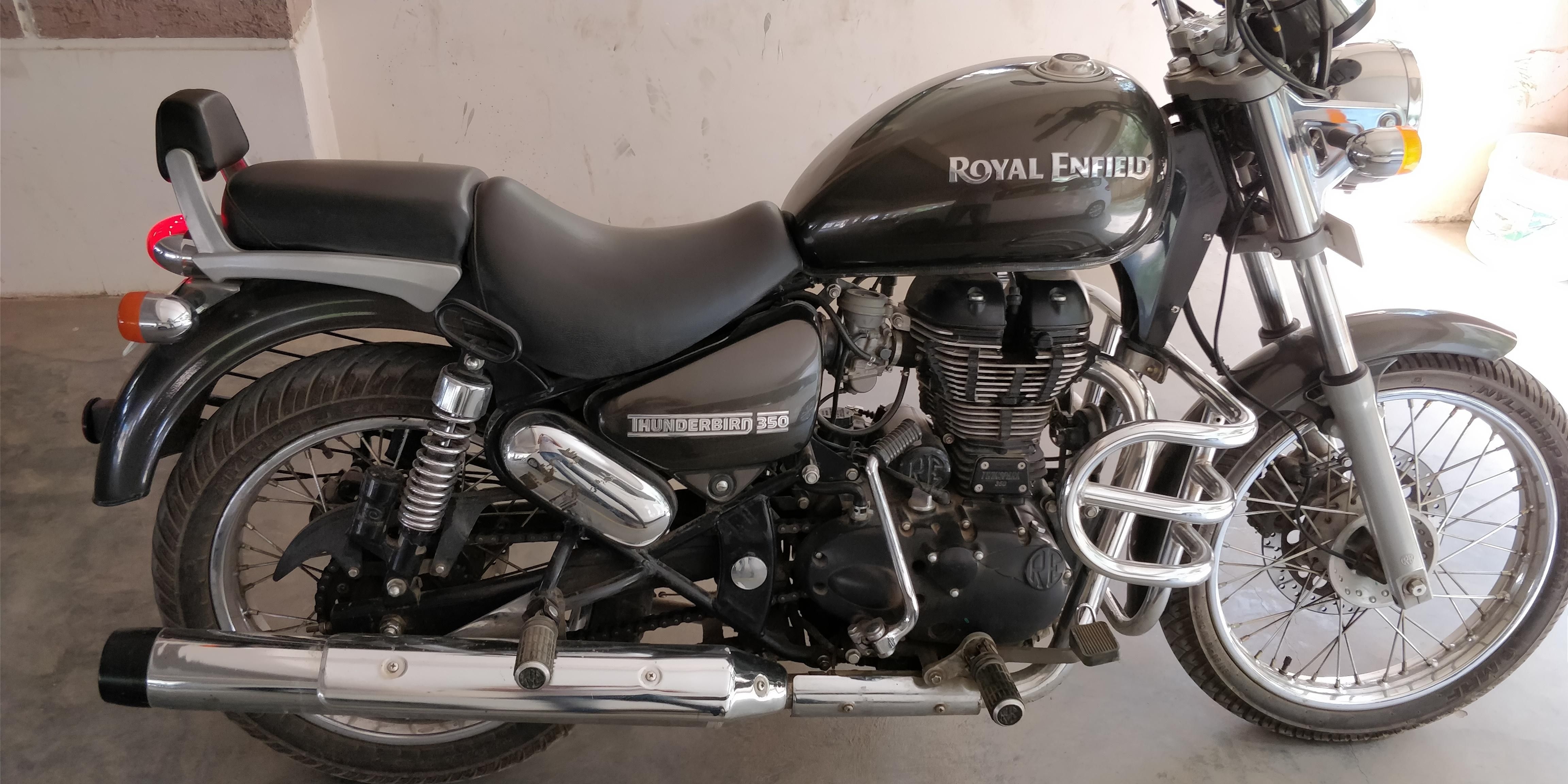 olx royal enfield thunderbird