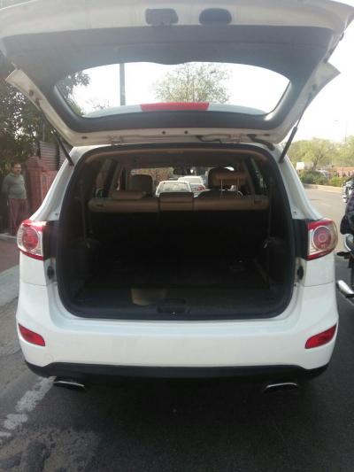 Hyundai Santa Fe 2 WD MT 2013