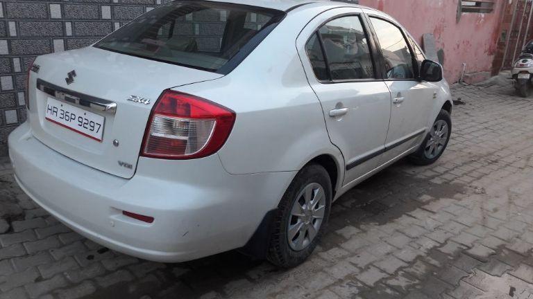 Maruti Suzuki SX4 VDi 2011