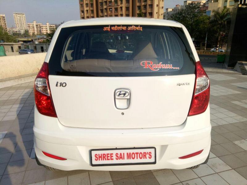 Hyundai i10 Sportz 1.2 2015