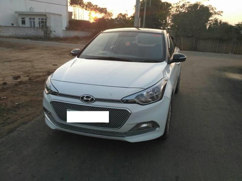 Hyundai Elite i20 Sportz 1.4 CRDi 2017