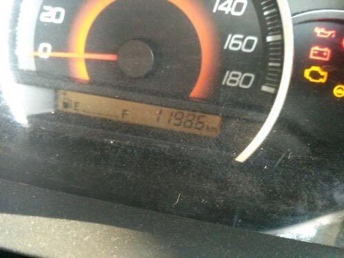 Maruti Suzuki Wagon R VXi 2012