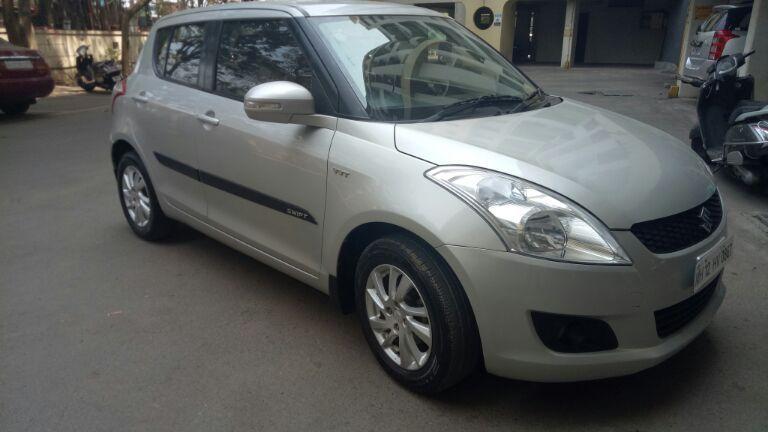 Maruti Suzuki Swift ZXi 2012