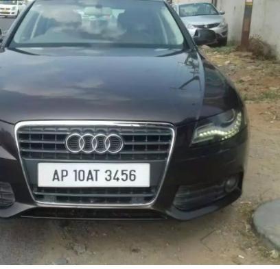 Audi A4 2.0 TDI MULTITRONIC 2011