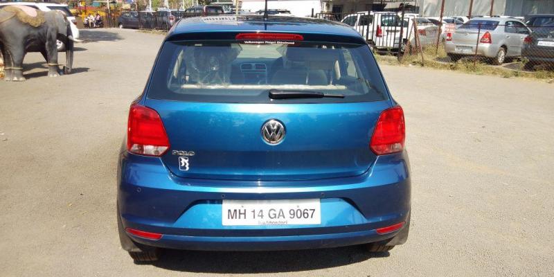 Volkswagen Polo Highline 1.2L (P) 2017