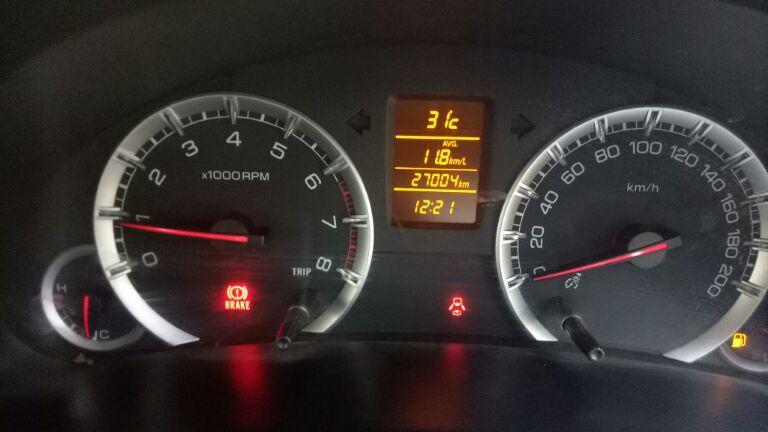 Maruti Suzuki Swift ZXi 2012