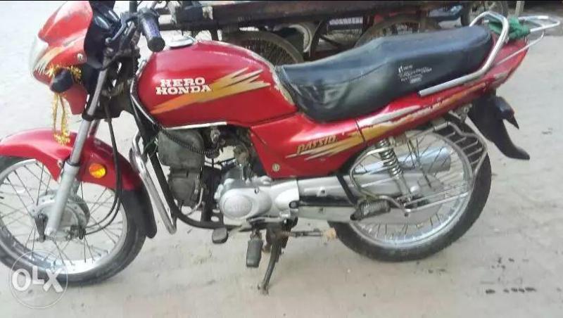 Hero Passion 100cc  2001