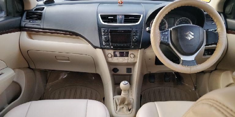 Maruti Suzuki Swift DZire ZXi 2013
