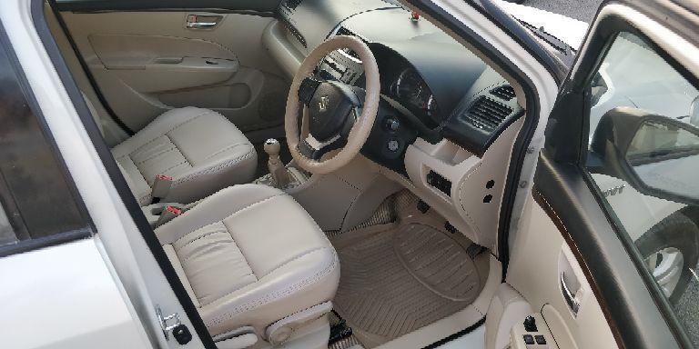 Maruti Suzuki Swift DZire ZXi 2013