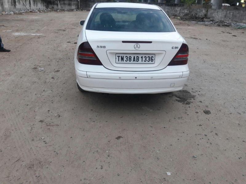 Mercedes-Benz C-Class 220 CDI MT 2005